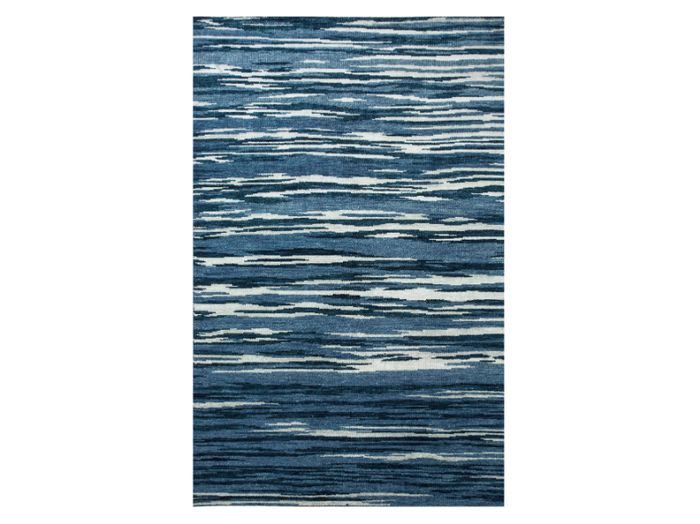 USL-158 Evening Blue/Navy - Handmade rug _ Jaipur Rugs